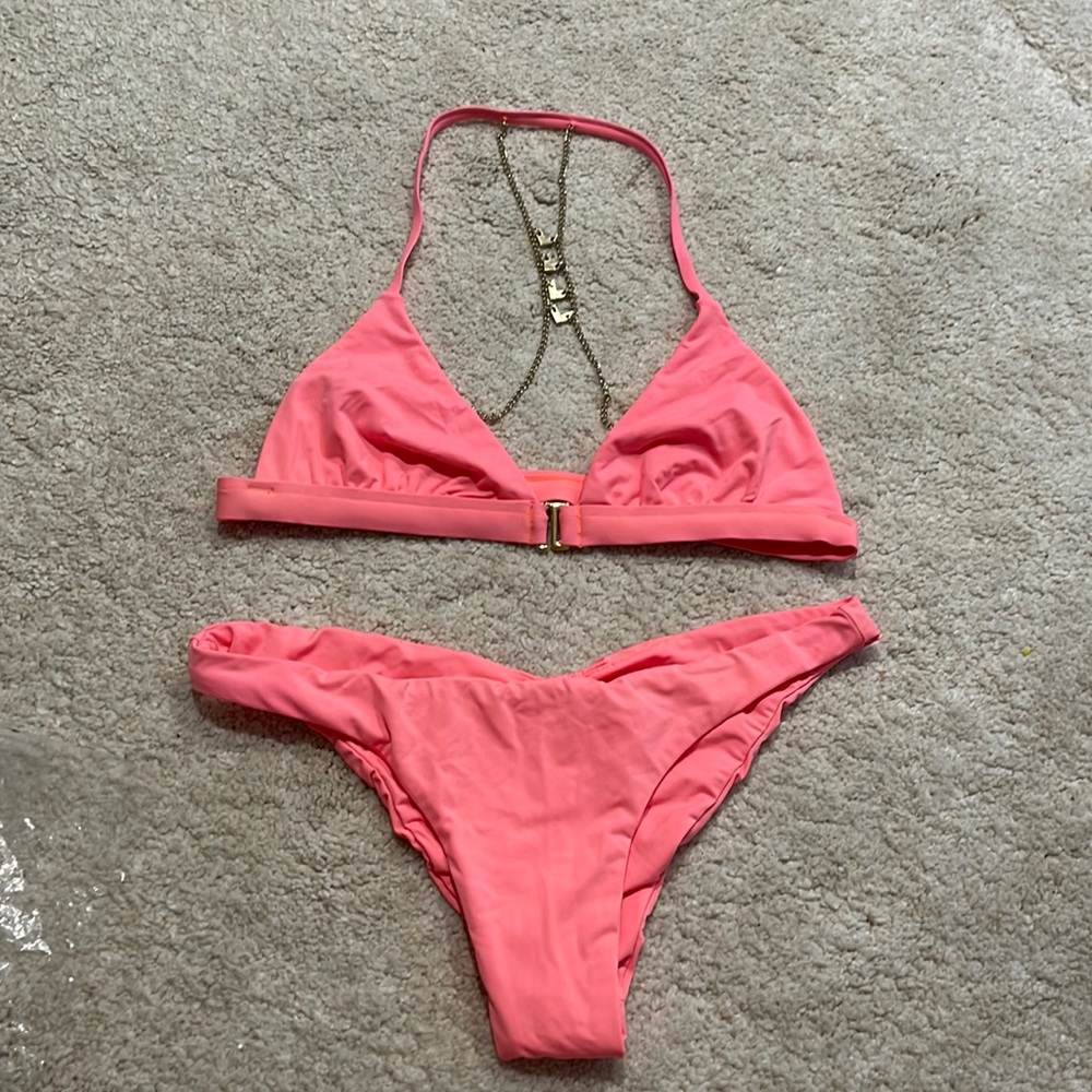 Beach Bunny bikini set xs